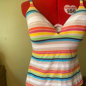 Body By Victoria Tankini Swim Top